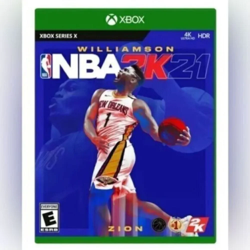 NWT- XBox NBA 2K 21 Video Game